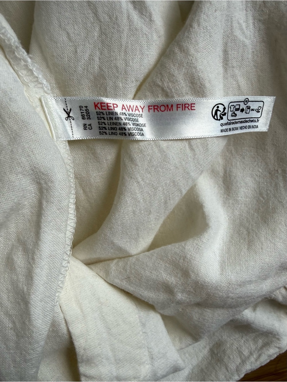 Celandine White Midi Skirt with High Side Slit
NWOT - Picture 5 of 5